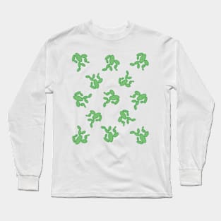 Cactus pattern Long Sleeve T-Shirt